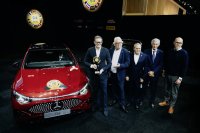 Mercedes CLA pakt de titel Auto van het Jaar 2026