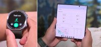 Samsungs nieuwe smartwatch is dunner en gaat langer mee