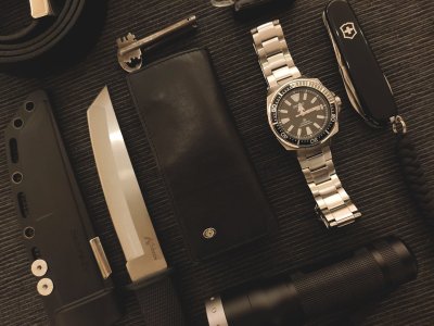 EDC-gadgets zijn terug en dit is wat mannen nu dragen